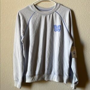 Sunday Light Blue Men's Sweater